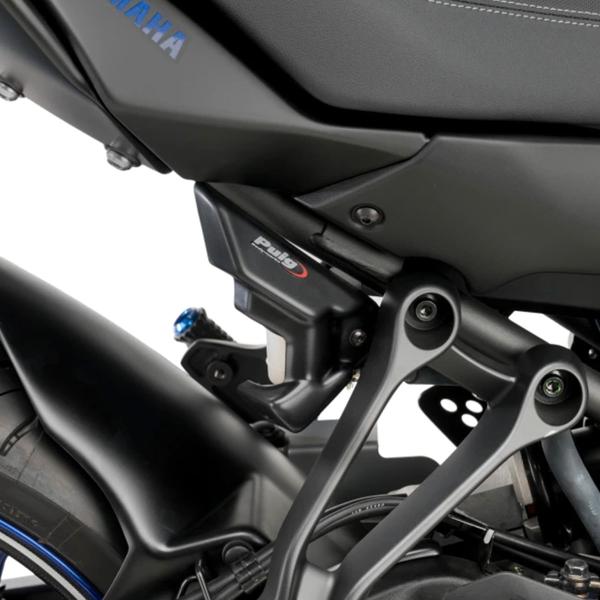 Coperchio serbatoio Freno posteriore Puig Nero opaco Yamaha Tracer 900 2015-2020