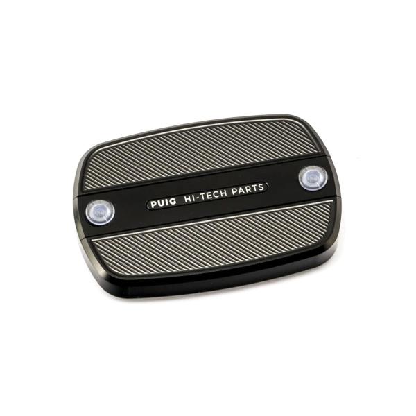 Coperchio serbatoio Freno/Frizione Puig Nero Yamaha Tmax 500 2008-2011