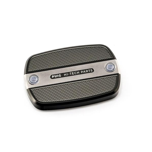 Coperchio serbatoio Freno/Frizione Puig Silver Yamaha Tmax 500 2008-2011