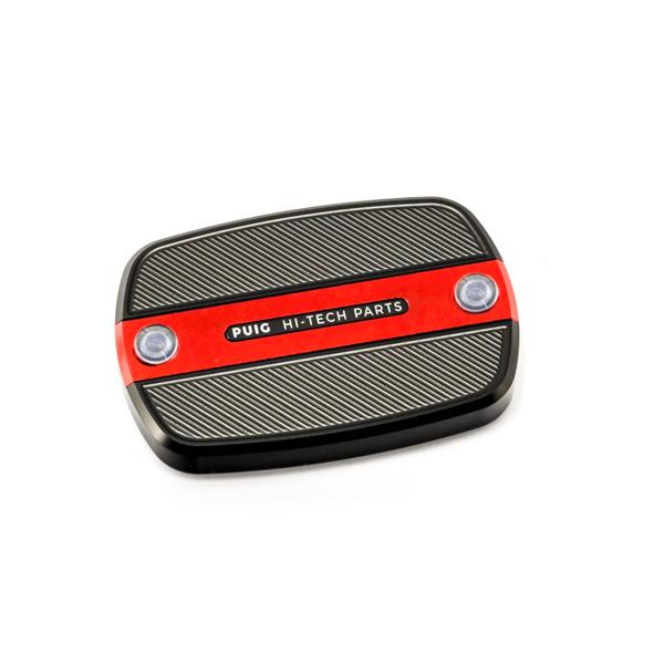 Coperchio serbatoio Freno/Frizione Puig Rosso Yamaha Tmax 500 2008-2011