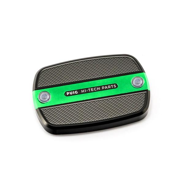 Coperchio serbatoio Freno/Frizione Puig Verde Yamaha Tmax 500 2008-2011