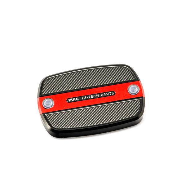 Coperchio serbatoio Freno Puig Rosso Suzuki GSR750 2011-2016