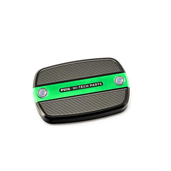 Coperchio serbatoio Freno Puig Verde Suzuki GSR750 2011-2016