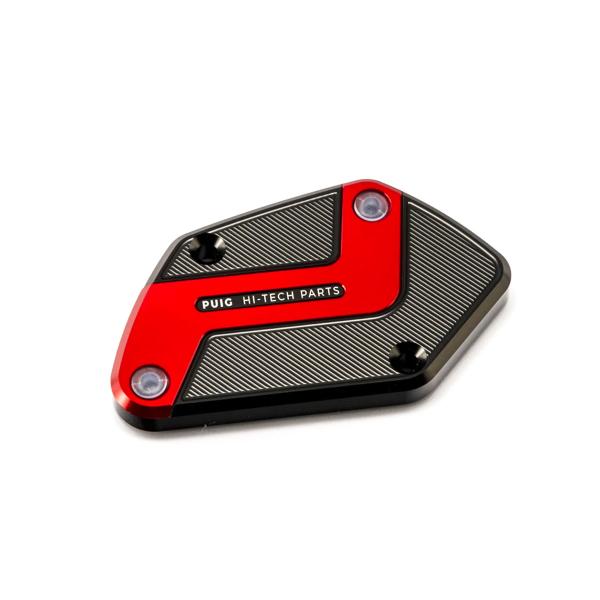 Coperchio serbatoio Freno posteriore Puig Rosso BMW R1200GS 2013-2018