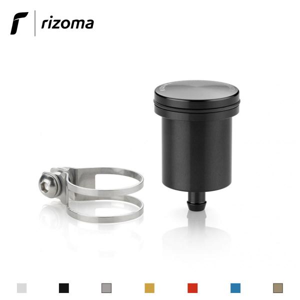Serbatoio fluido olio Rizoma per pompa freno posteriore colore nero