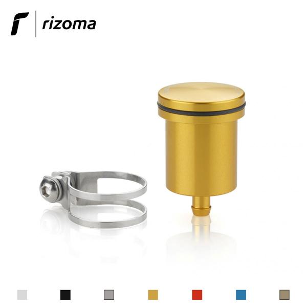 Serbatoio fluido olio Rizoma per pompa freno posteriore colore oro