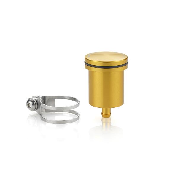 Serbatoietto olio freno posteriore Rizoma giallo Yamaha YZF R1 2009-2011