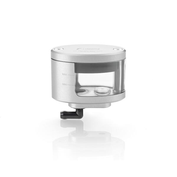 Serbatoietto olio freno anteriore Rizoma Next silver Aprilia RS660 2020-2024