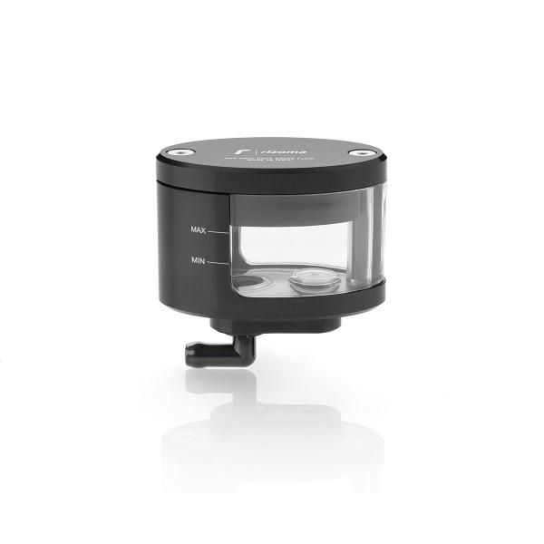 Serbatoietto olio freno anteriore Rizoma Next nero Aprilia RS660 Extrema 2023-2024