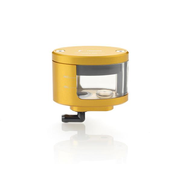 Serbatoietto olio freno anteriore Rizoma Next giallo Yamaha YZF R1 2009-2011