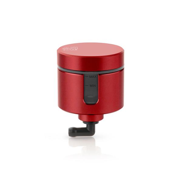 Rizoma red Notch front brake fluid reservoir Aprilia RS660 2020-2024