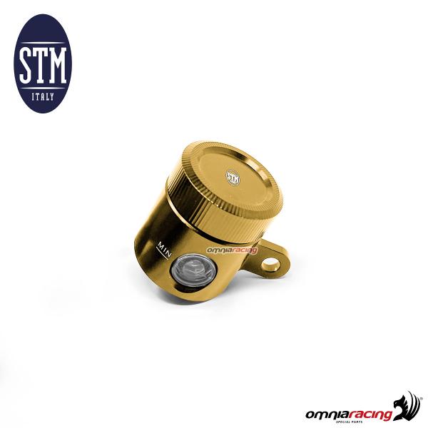 Serbatoio olio STM capacita 20cc modello B colore oro universale
