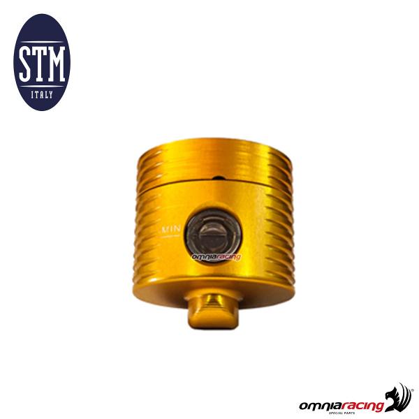 Reservoir cap STM capacity 20cc model A gold color universale