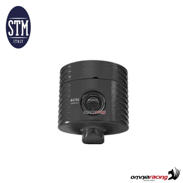 Serbatoio olio STM capacita 20cc modello A colore nero universale