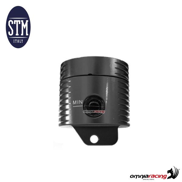 Reservoir cap STM capacity Z40cc model F black color universale