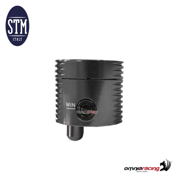 Reservoir cap STM capacity Z40cc model E black color universale
