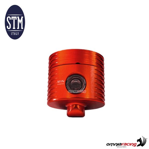 Reservoir cap STM capacity 20cc model A red color universale