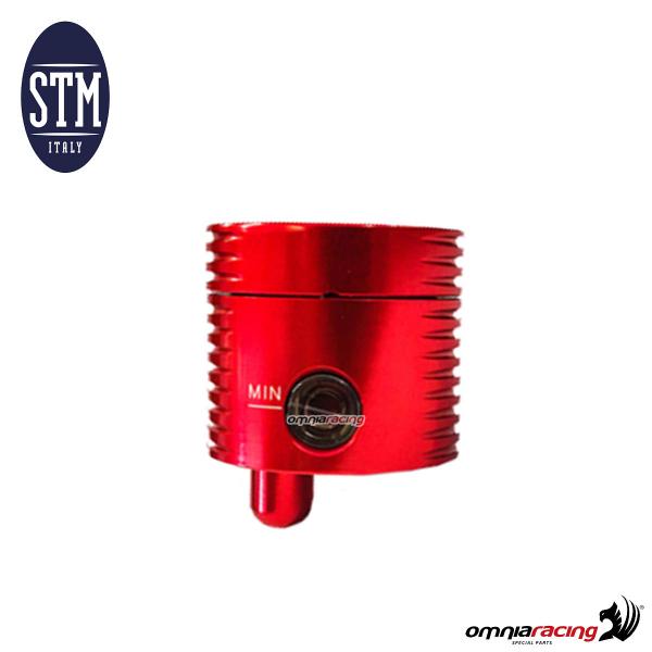 Reservoir cap STM capacity Z40cc model E red color universale