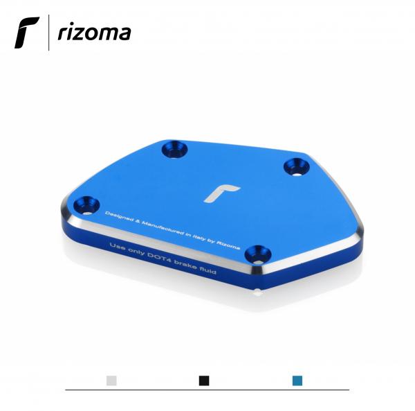 Rizoma TP034U blu- tappo serbatoio fluido freno anteriore per BMW RNineT 1200 2014>