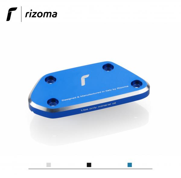 Rizoma TP035U blu - tappo serbatoio fluido frizione per BMW R1200GS 2013> / Adventure 2014>