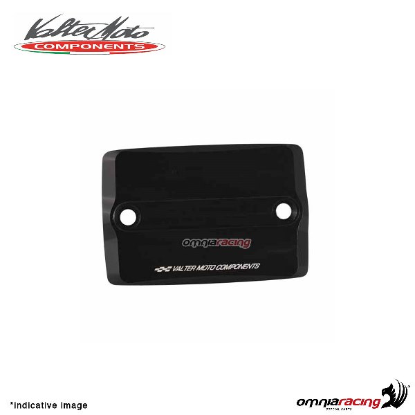 Front brake tank reservoir cap Valtermoto black color for Yamaha xjs 2008>2015
