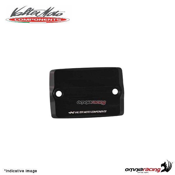 Front brake tank reservoir cap Valtermoto black color for Yamaha MT07 2014>2017