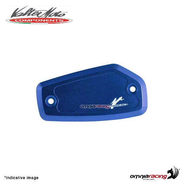 Front brake tank reservoir cap Valtermoto blue color for Suzuki GSXS1000 2015>2018