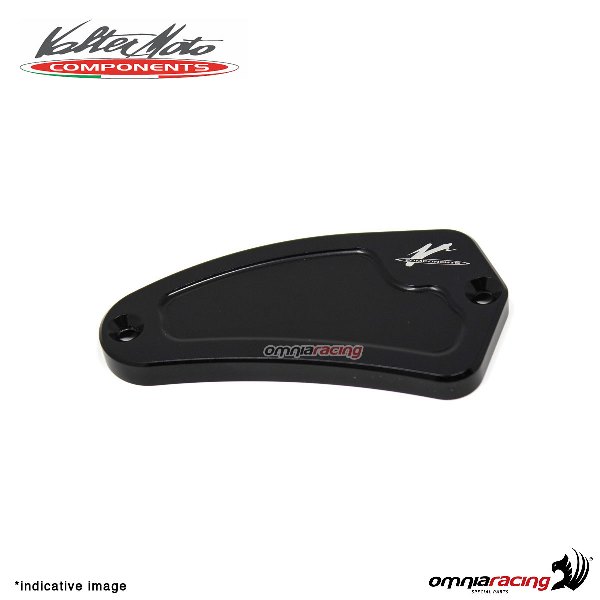 Clutch tank reservoir cap Valtermoto black color for MV Agusta Brutale 800 E4 2016>