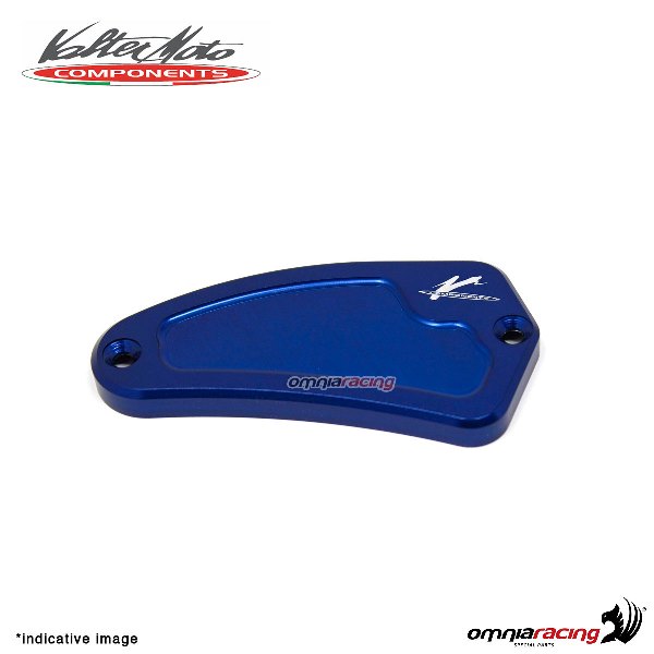 Clutch tank reservoir cap Valtermoto blue color for MV Agusta Brutale 800 E4 2016>
