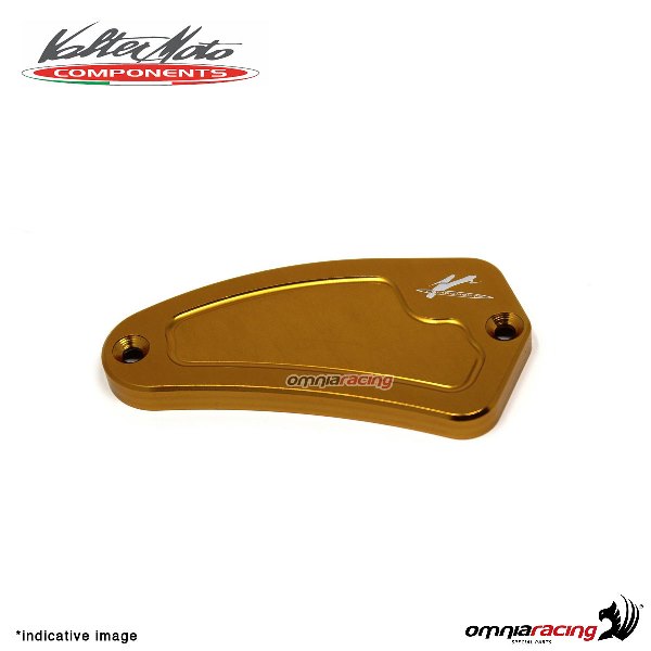 Clutch tank reservoir cap Valtermoto gold color for MV Agusta Brutale 800 E4 2016>
