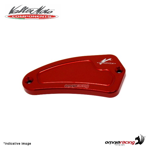 Clutch tank reservoir cap Valtermoto red color for MV Agusta Brutale 800 E4 2016>