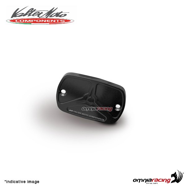 Tappo serbatoio Valtermoto olio freno anteriore/posteriore colore nero per Yamaha Tmax 2008>2016