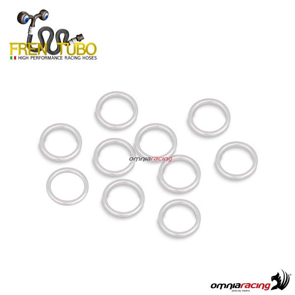 Frentubo spare parts and accessories galvanized copper washer 10X14X1.5 10 pcs