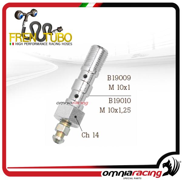 Frentubo parti di ricambio e accessori bullone in acciaio zincato misura M 10x1