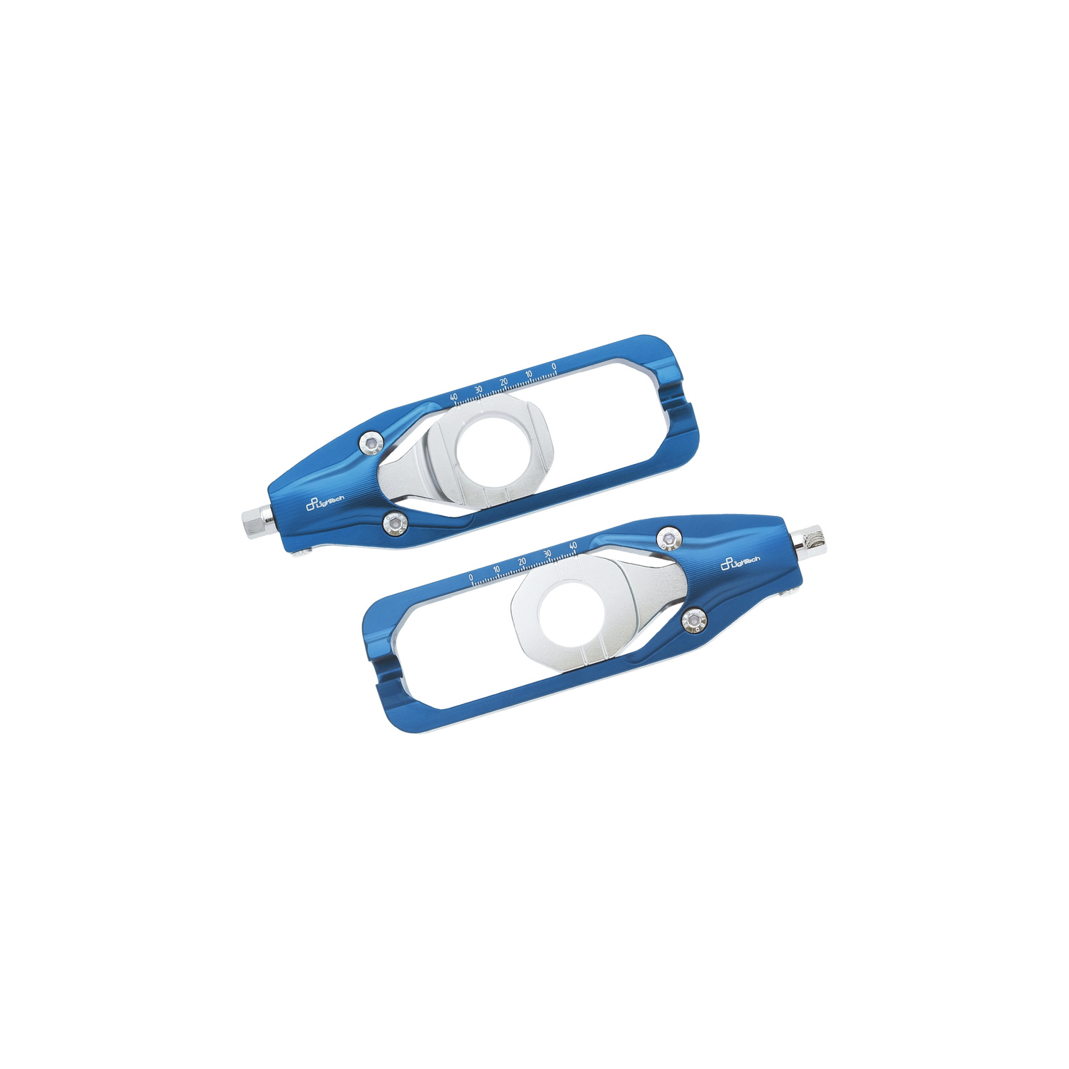 LighTech Chain Adjusters Blue Cobalt Suzuki GSXS1000GT 2015-2026