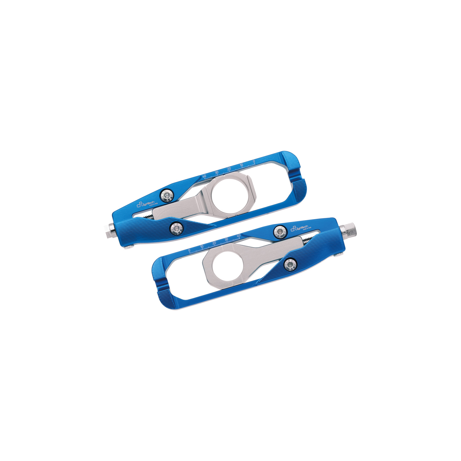 Tendicatena LighTech Blu Cobalto Yamaha R6 2017-2026