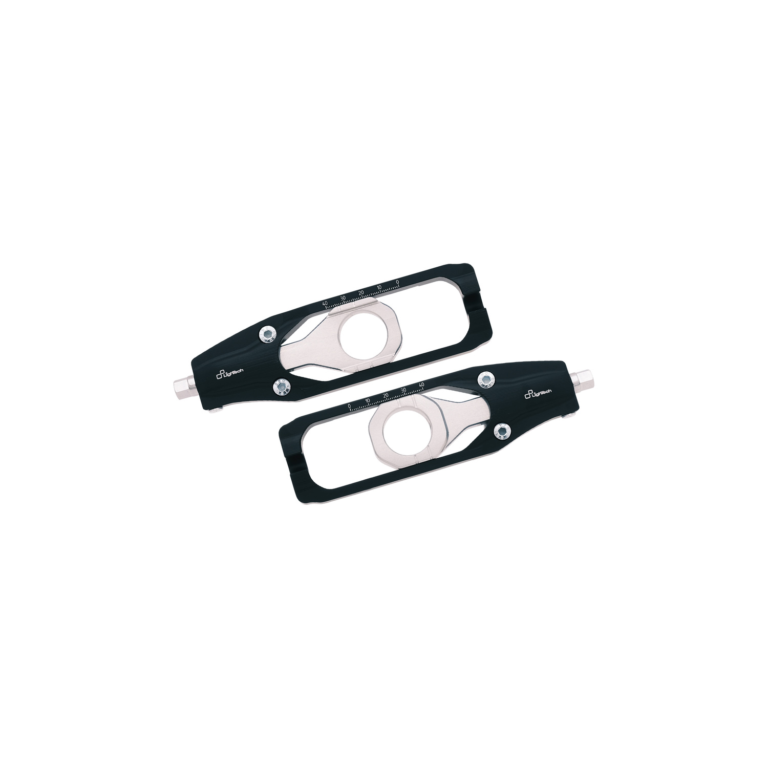 LighTech Chain Adjusters Black Aprilia RSV4 2015-2019