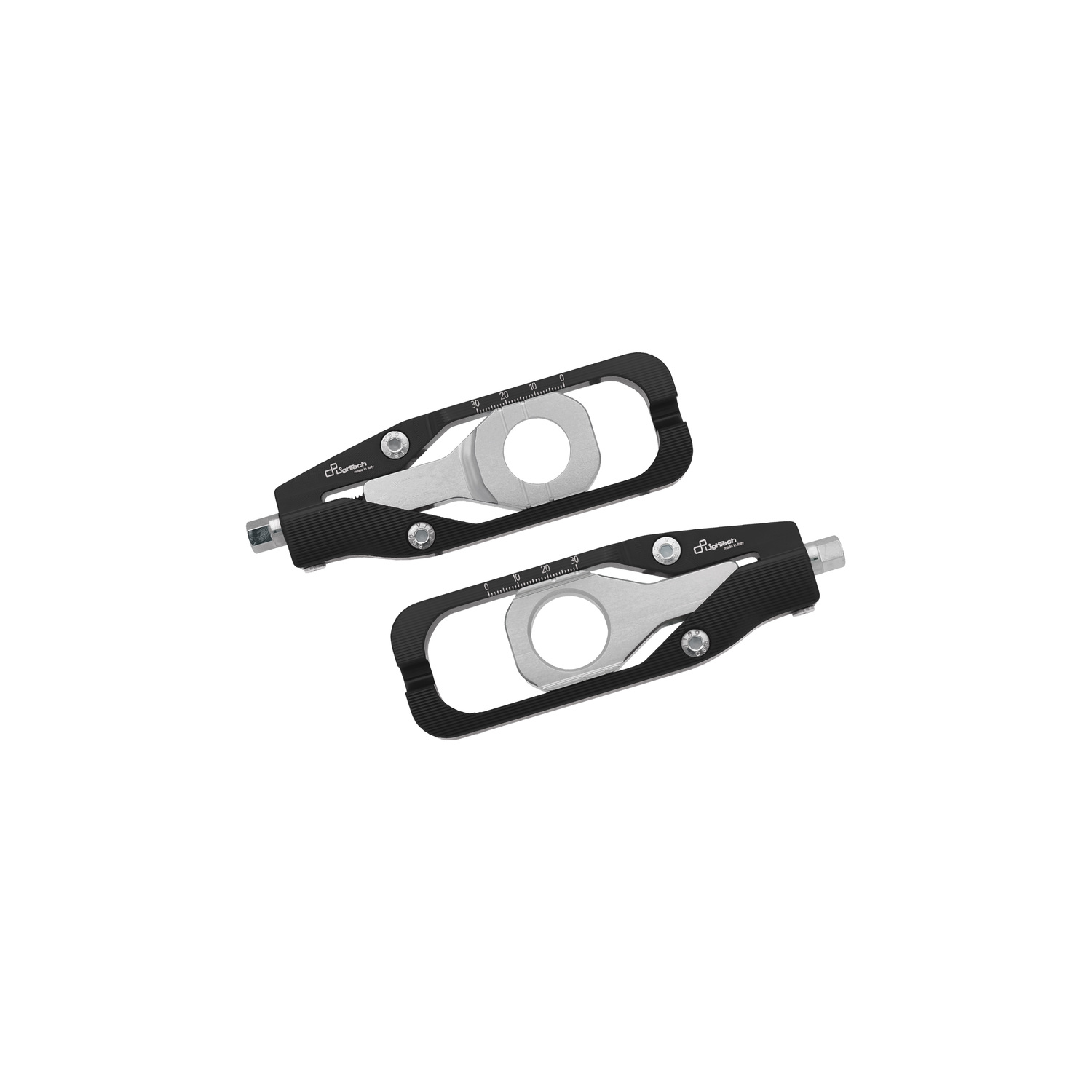 LighTech Chain Adjusters Black Honda CBR600RR 2007-2026