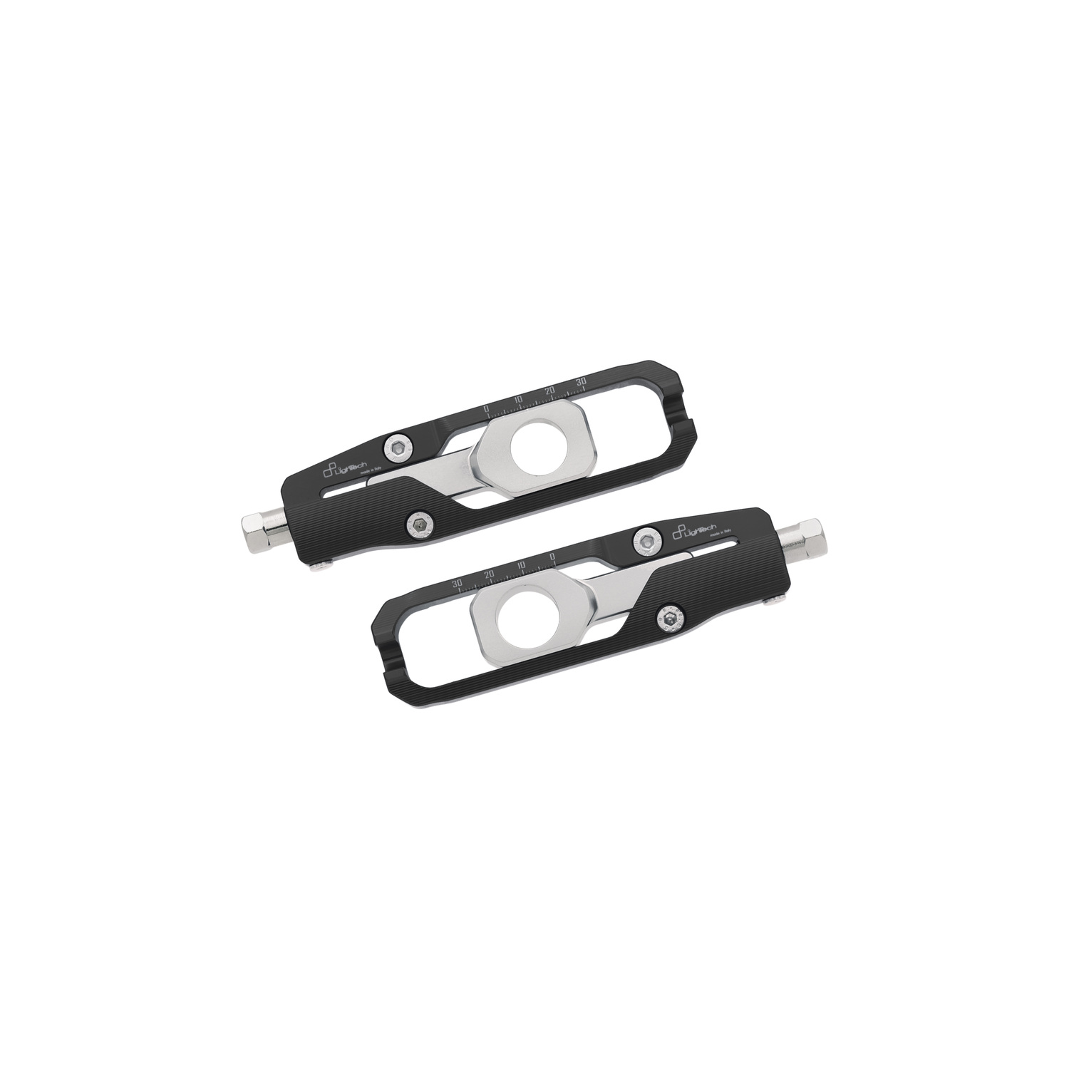 LighTech Chain Adjusters Black Honda XADV 2017-2026