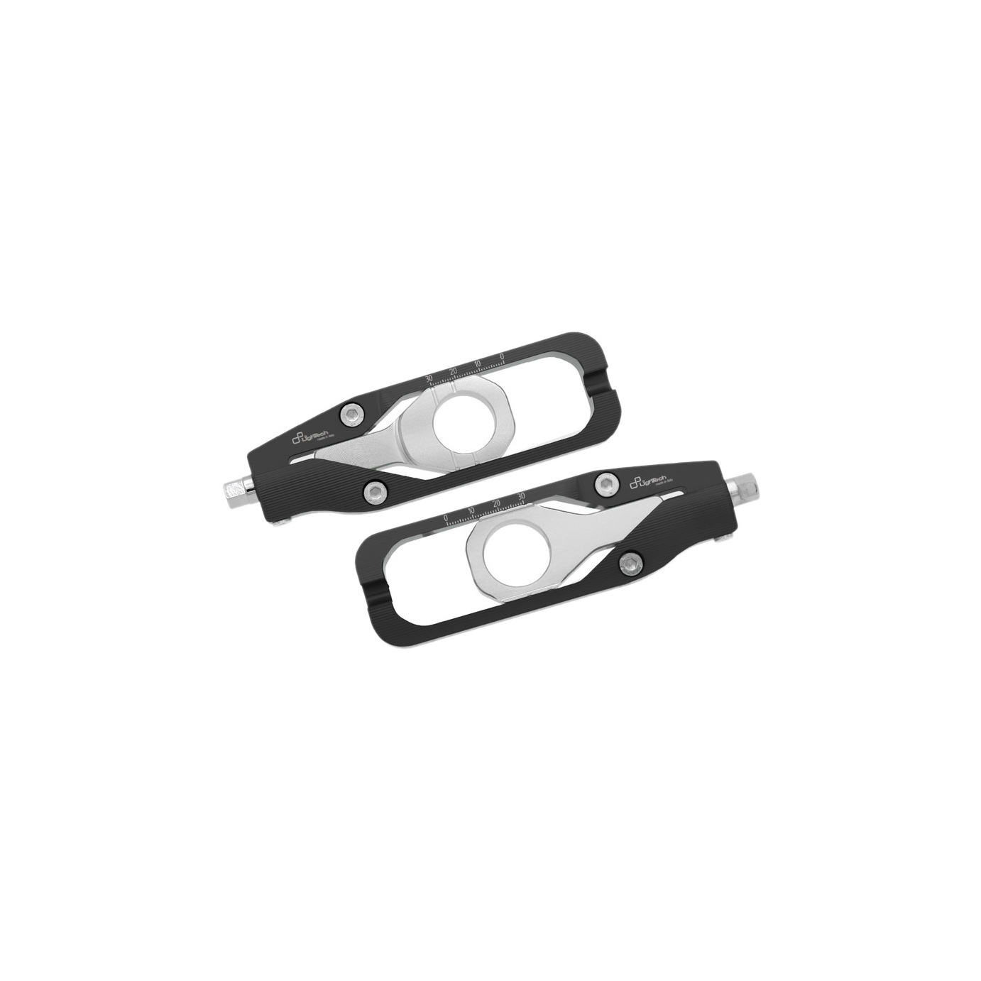LighTech Chain Adjusters Black Kawasaki Ninja ZX10R 2011-2015