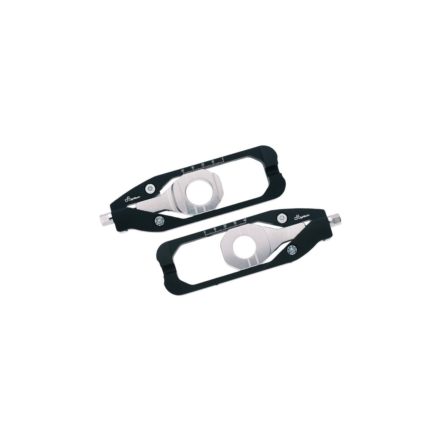 LighTech Chain Adjusters Black Suzuki GSXR600 2011-2017