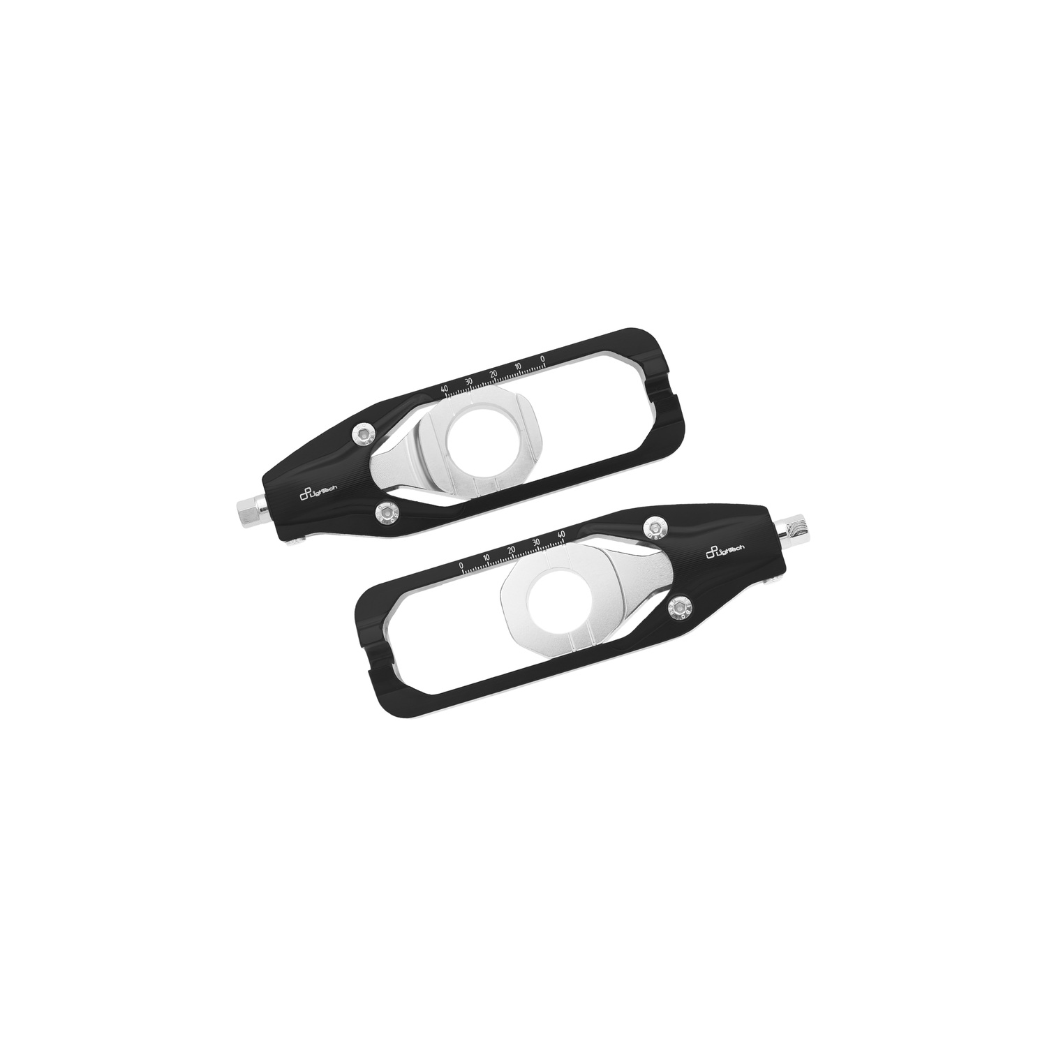 LighTech Chain Adjusters Black Suzuki GSXS1000GT 2015-2026