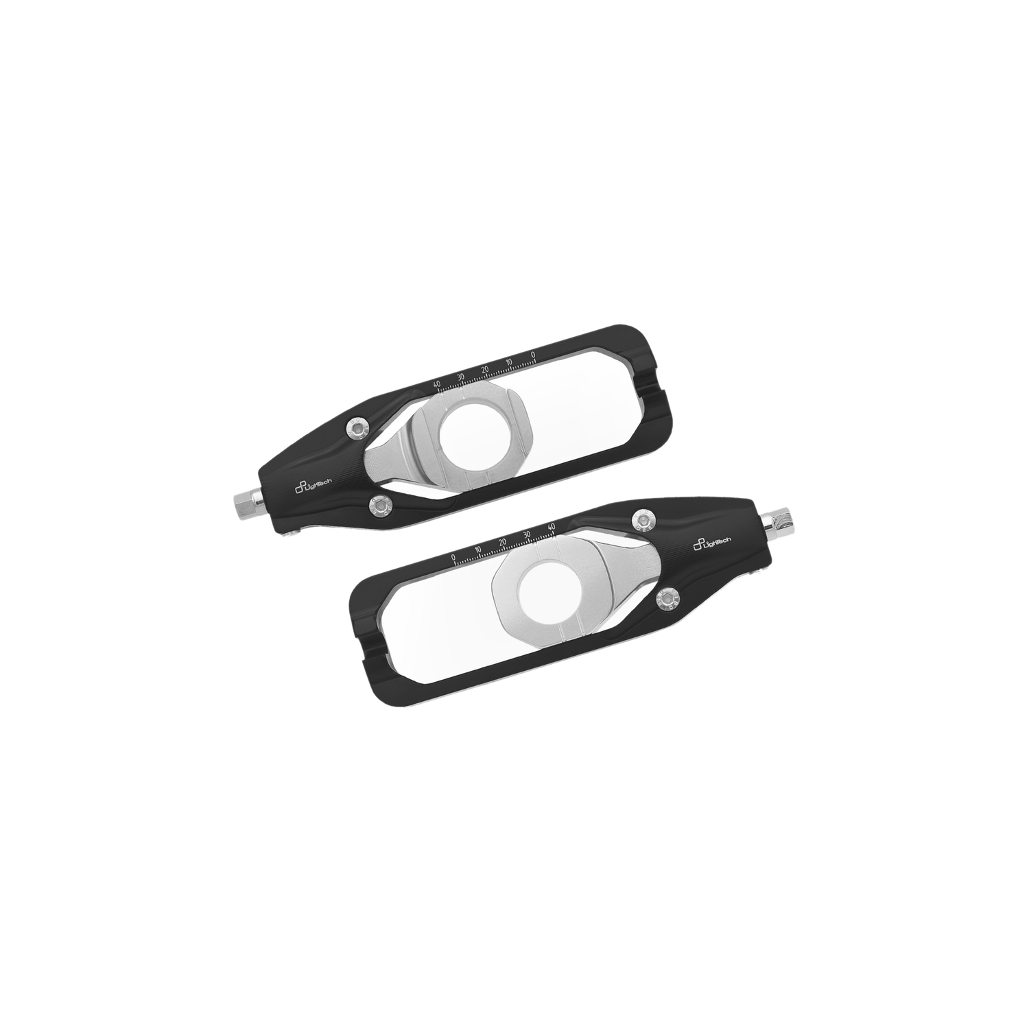 LighTech Chain Adjusters Black Suzuki GSXR1000R 2017-2026