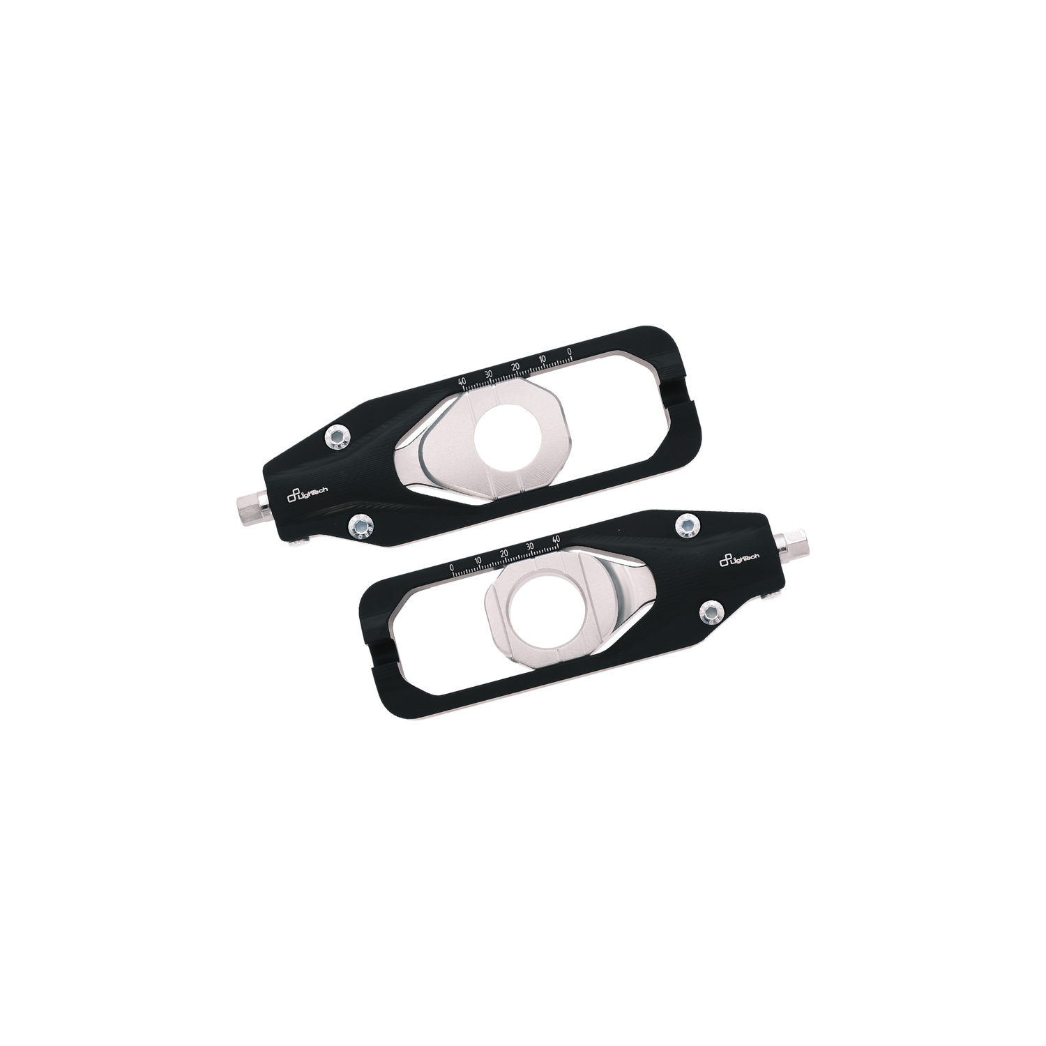 LighTech Chain Adjusters Black Yamaha R1M 2020-2026