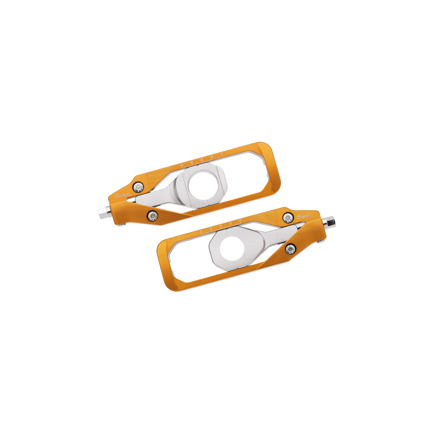 LighTech Chain Adjusters Gold BMW S1000RR 2009-2018