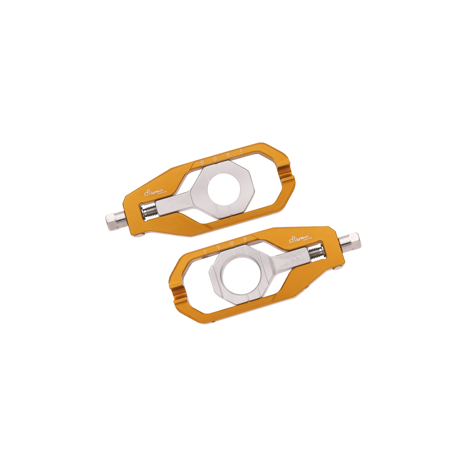 LighTech Chain Adjusters Gold Yamaha Tmax 560 2020-2024