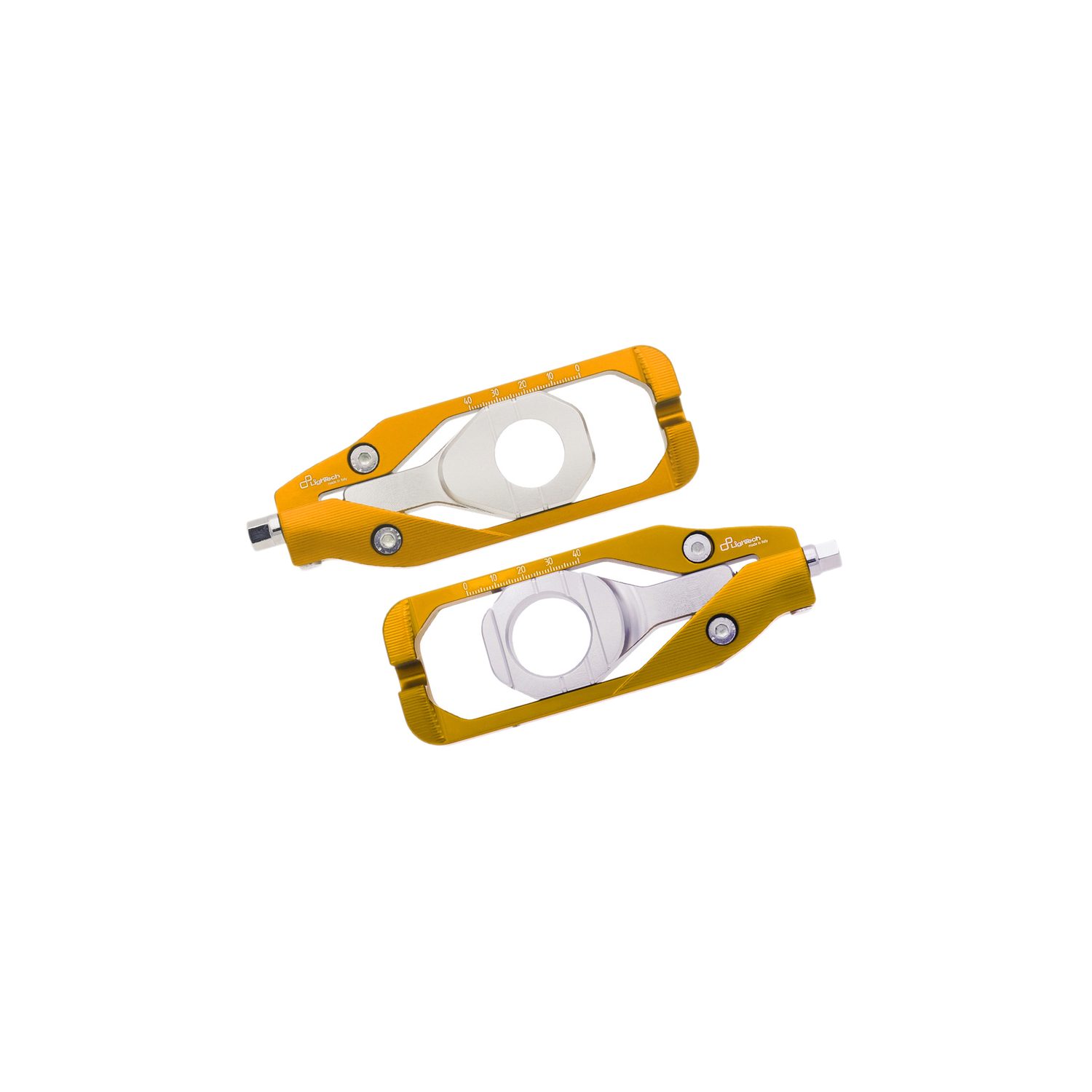LighTech Chain Adjusters Gold Yamaha MT10SP 2016-2026