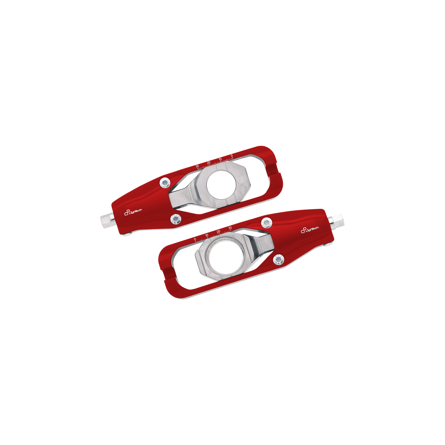 LighTech Chain Adjusters Red Honda CBR1000RR-R 2020-2026