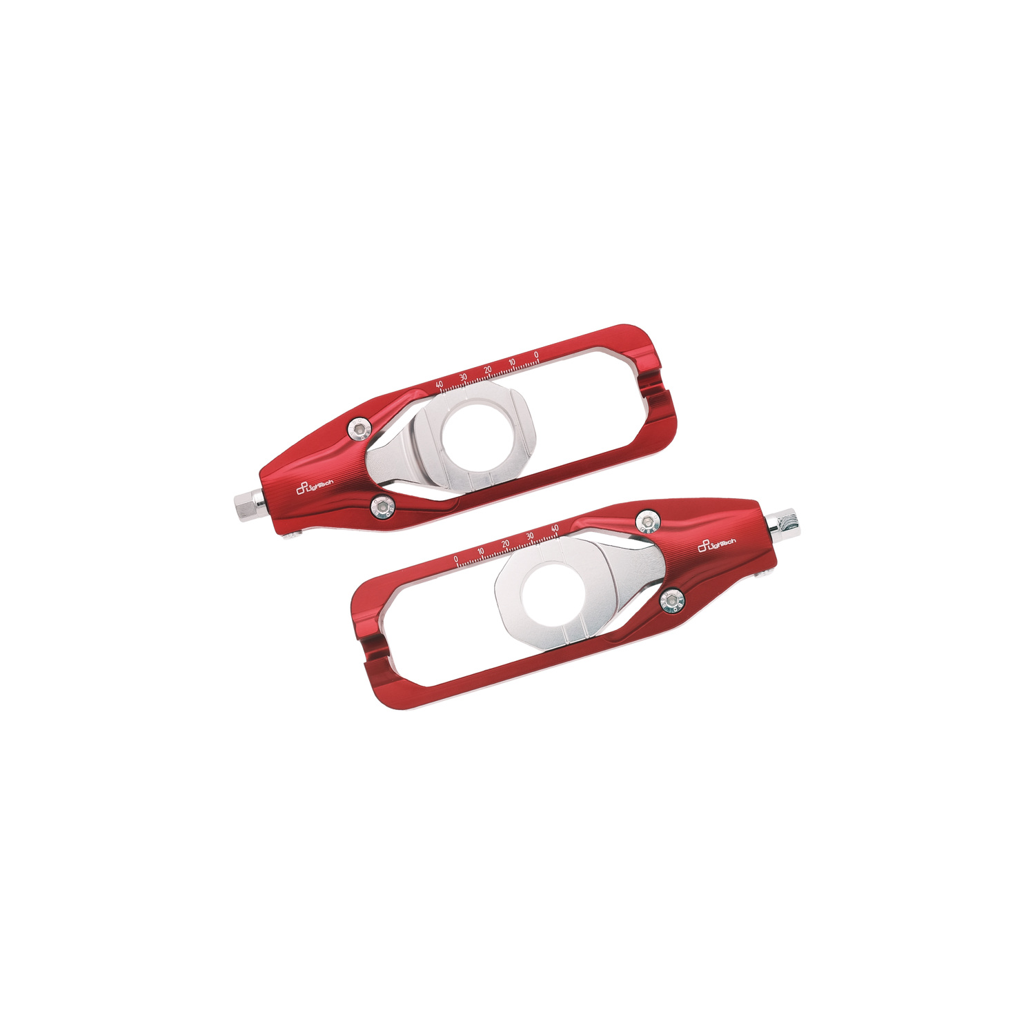 LighTech Chain Adjusters Red Suzuki GSXS1000GT 2015-2026