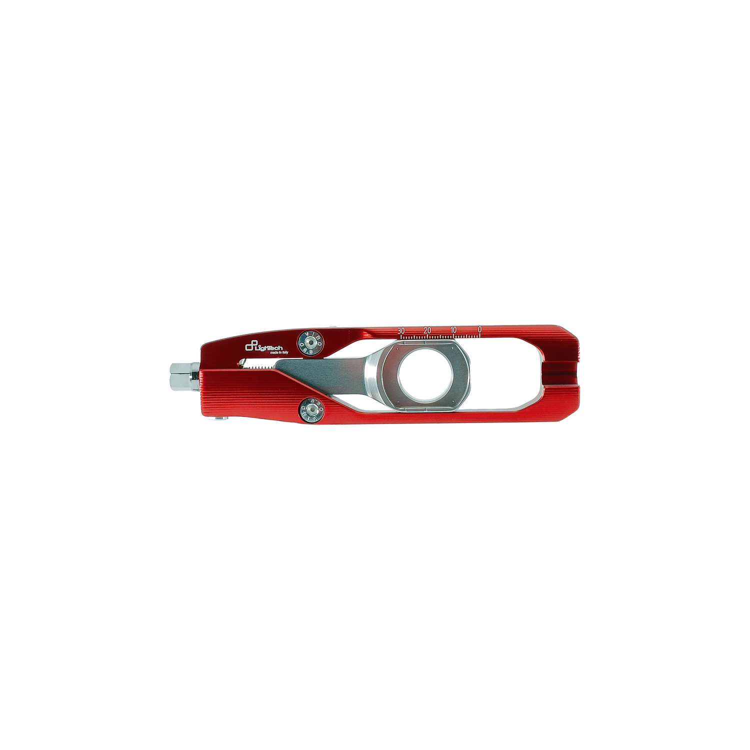 LighTech Chain Adjusters Red Triumph Street Triple 765RS 2023-2024